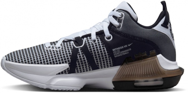 Кроссовки Nike LEBRON WITNESS 7 DM1123-100 р.42,5 серый