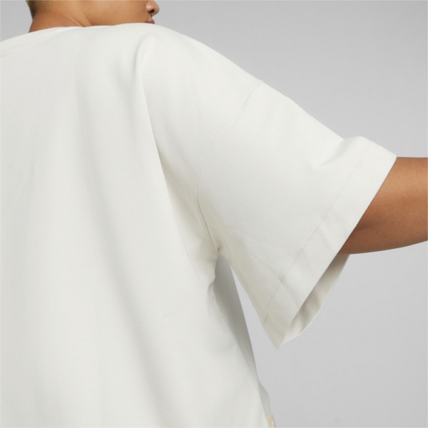 Футболка Puma INFUSE RELAXED TEE 62144317 р.XS білий