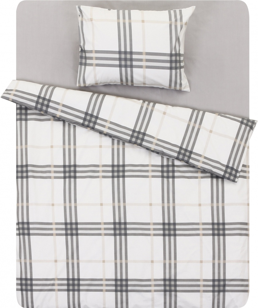 Комплект постельного белья 1.5 QUADRO мультиколор