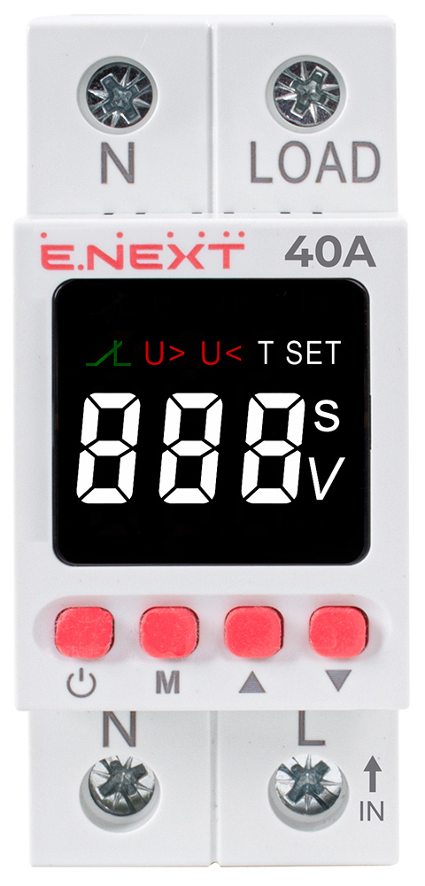 Реле напряжения E.NEXT e.control.v40 p0690032