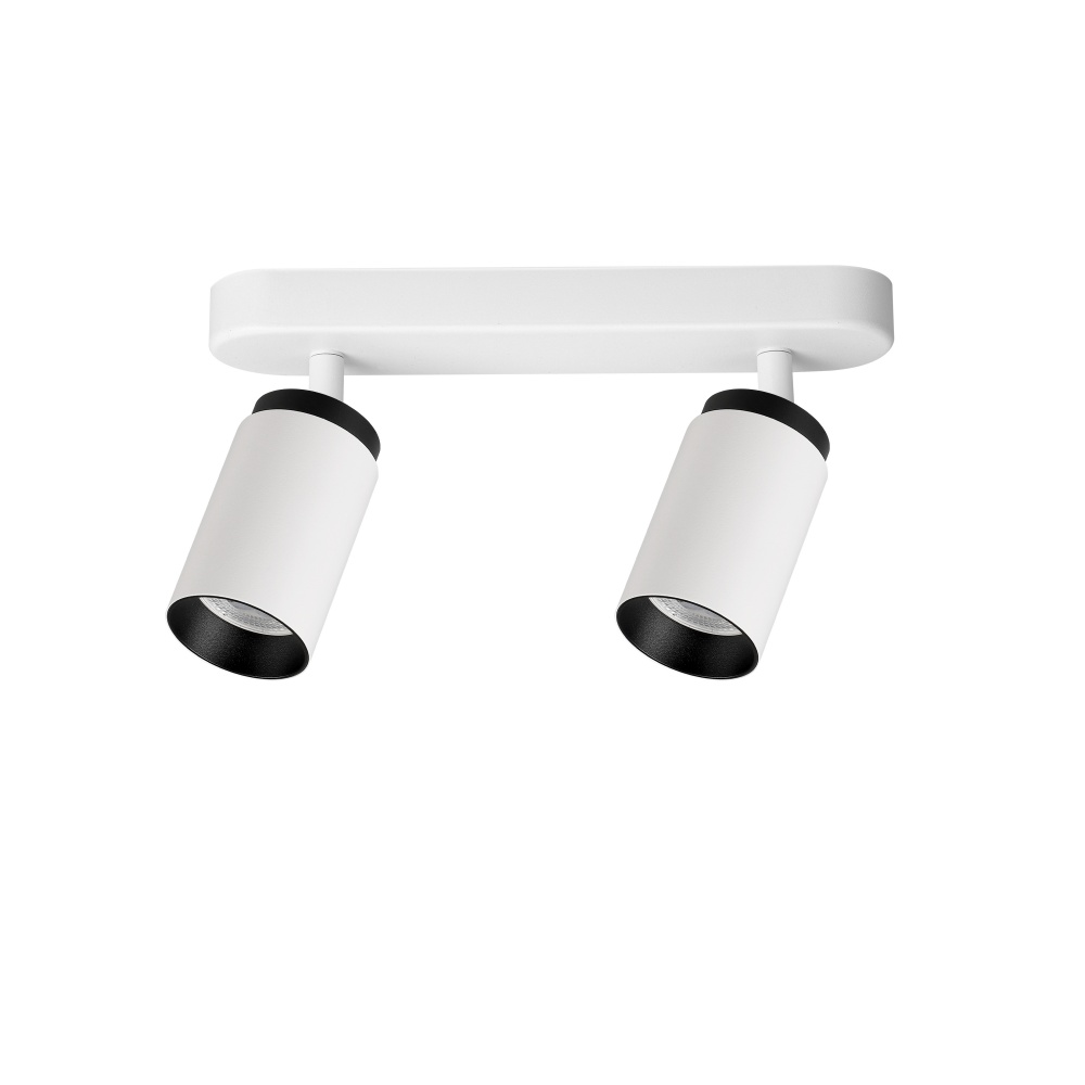 Спот Sensio Brooklyn 2xGU10 білий WS2-GU10(white)Q2