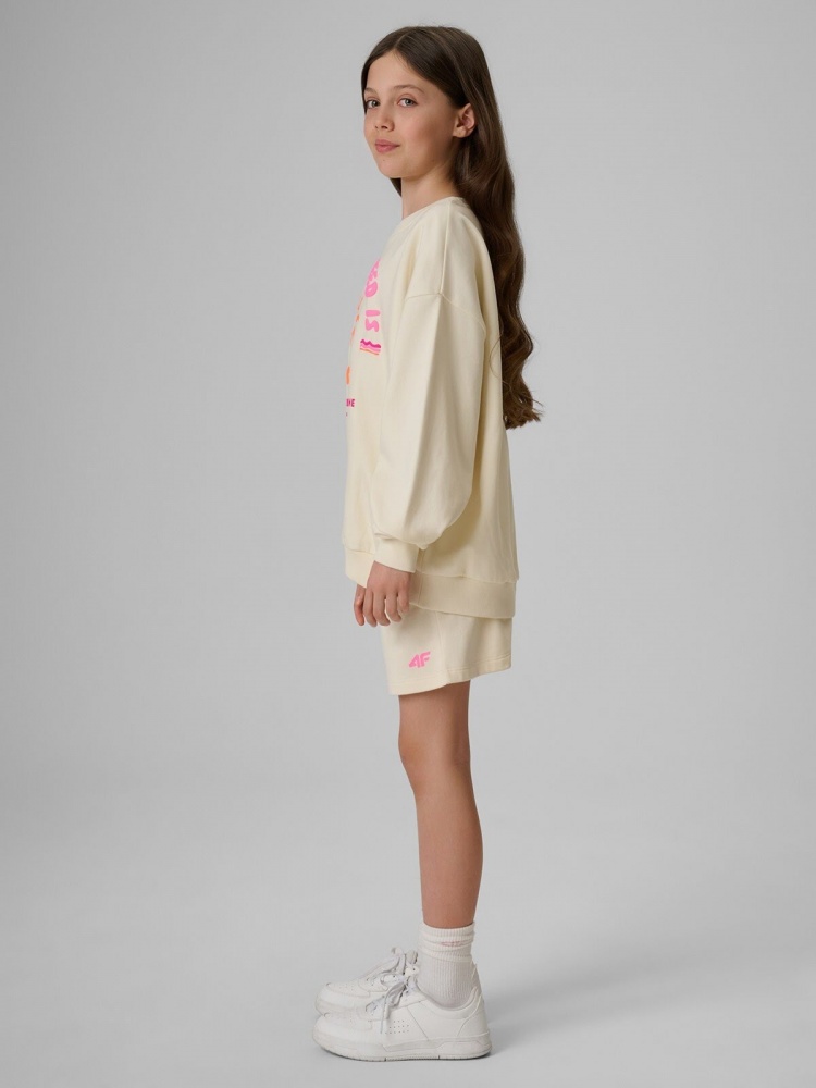 Шорты 4F SHORTS CAS F769 4FJWSS26TSHOF769-11S р. 134 бежевый