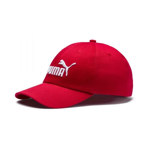 Кепка Puma ESS Cap Jr 02168884 OS червоний