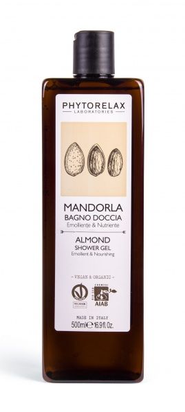 Гель для душа Phytorelax Almond V&O 500 мл