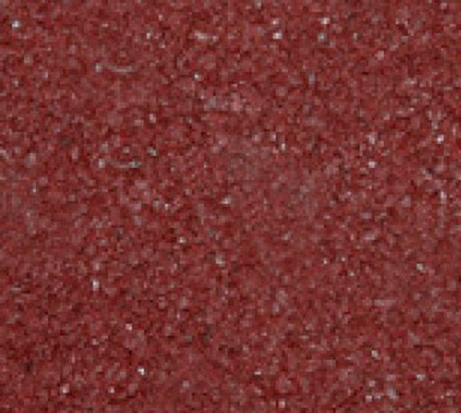 Крышка для столбика Золотой Мандарин 38х38х7 см бордовая