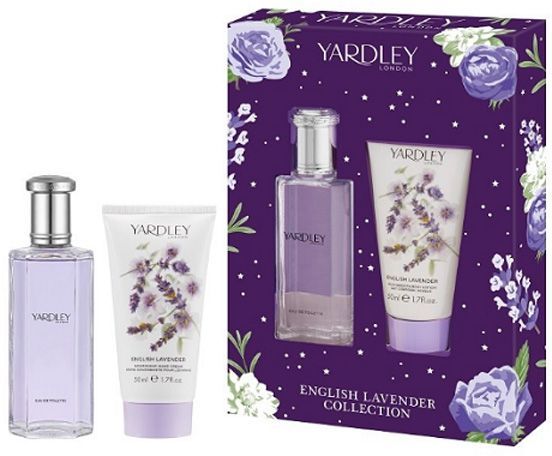 Набор для женщин Yardley Туалетная вода Lavender 50 мл и Лосьон для тела Lavender 50 мл