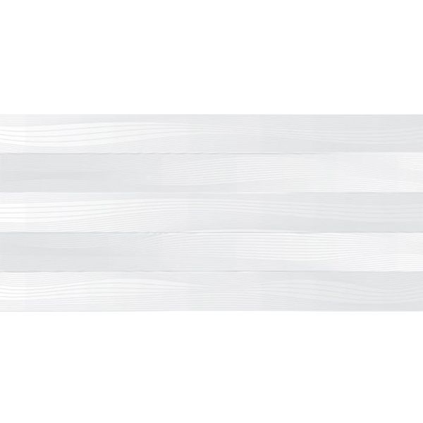 Плитка InterCerama BATIK сіра світла 83 071 23x50 