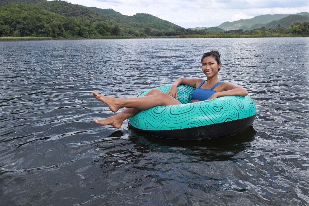 Коло надувне Bestway ø106 Breeze Rider Single