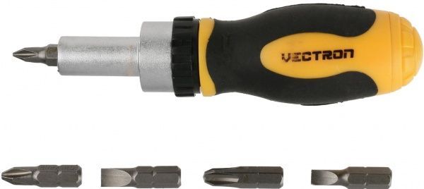Отвертка со сменными насадками Vectron 46-3-105