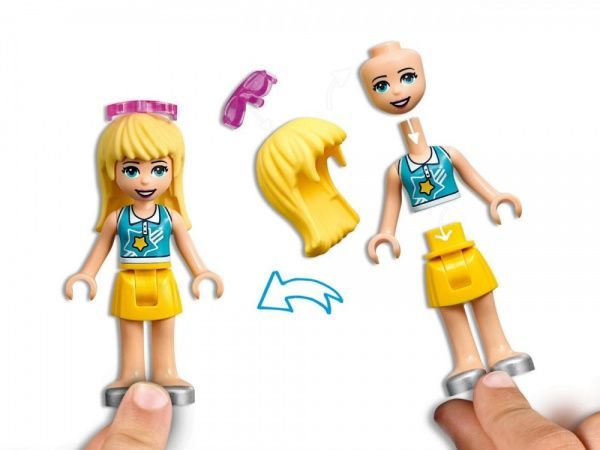 Конструктор LEGO Friends Парк развлечений Хартлейк-Сити 41375