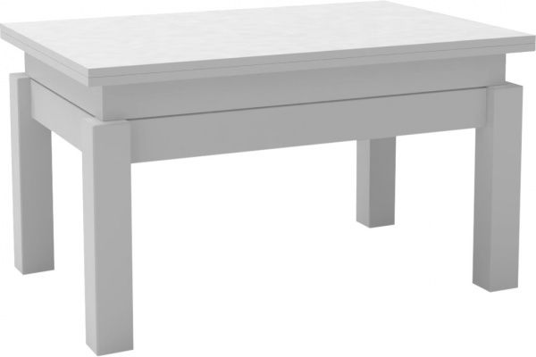 Стол-трансформер Art in Head Батерфляй белый 