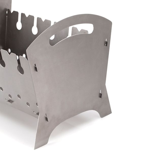 Мангал раскладной Кемпинг Компакт BQ-1561