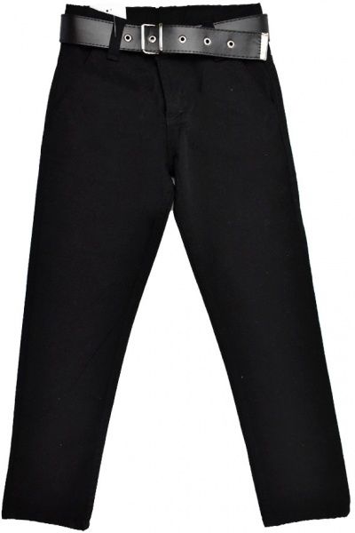 Джинсы ARN JEANS 115 с ремнем р.104-110 черный 13884 