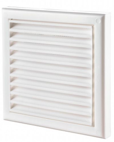 Гратка для вентиляції Вентс МВ 100 c пластик білий 