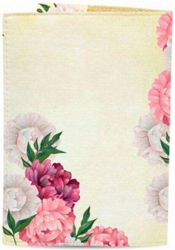 Обкладинка для документів Квіти PowerFlower 