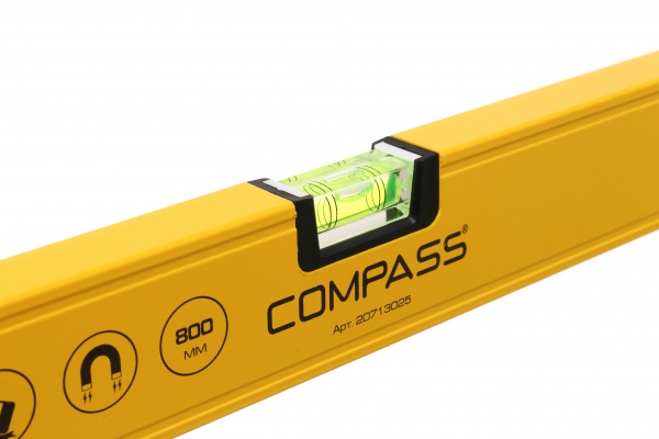 Рівень 80 см Compass магнітний AL-C1-800