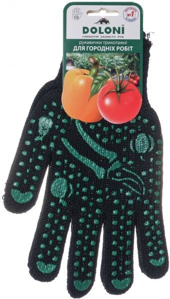 Перчатки Doloni 4065 с покрытием ПВХ точка XL (10) 4065