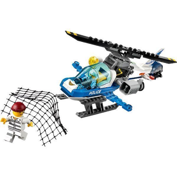 Конструктор Lego City Воздушная полиция: преследование с дроном 60207