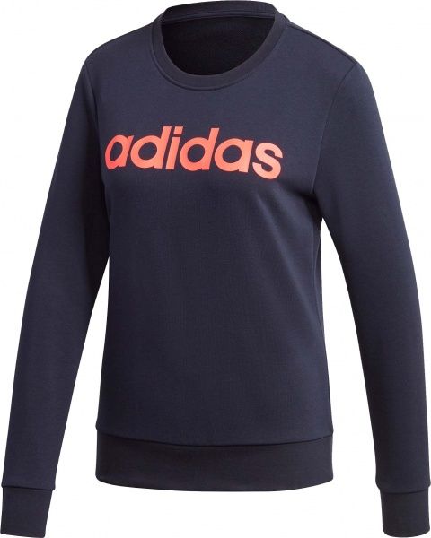 Джемпер Adidas W E LIN SWEAT GD2954 р. M синій