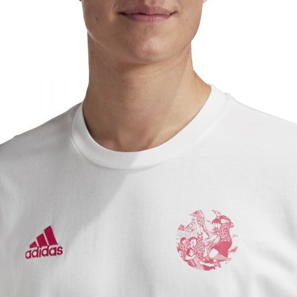 Футболка Adidas CAPTSUBA TEE GK3443 S білий