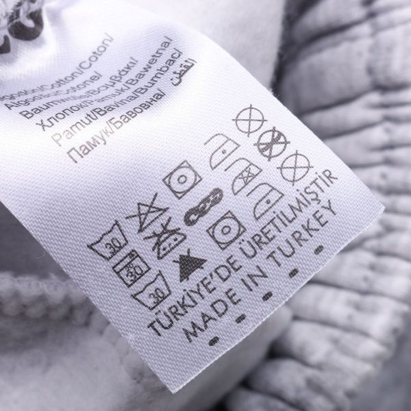 Брюки спортивні ALG р.104 сірий 221503 