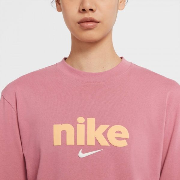 Свитшот Nike W NSW CREW HBR VRSTY CU5034-614 р. S розовый