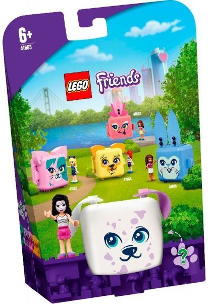 Конструктор LEGO Friends Куб-далматинець з Еммою 41663