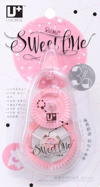 Корректор ленточный Sweet розовый