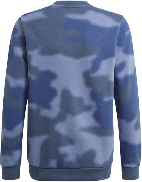 Світшот Adidas CREW GN4130 р. 152 синій