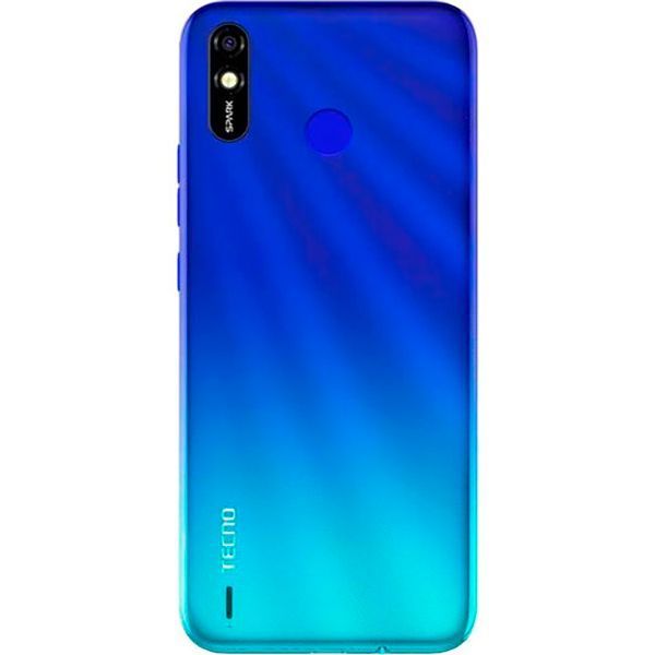 Смартфон Tecno Spark 4 Lite BB4k 2/32GB blue (4895180754586) 
