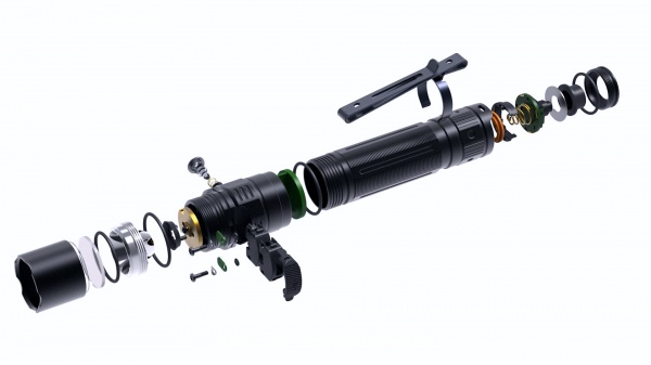 Ліхтарик Fenix ручний PD36R