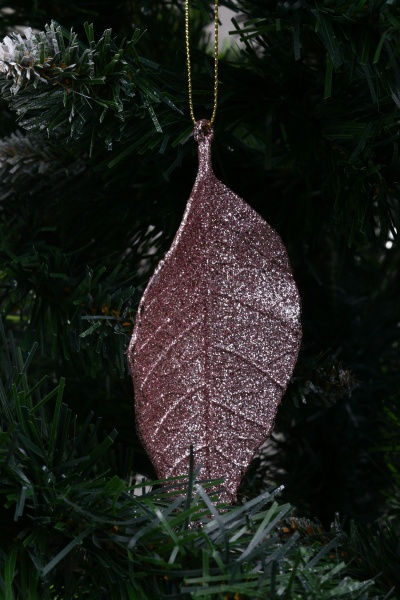 Декорація новорічна Лист в асортименті CAA129300 