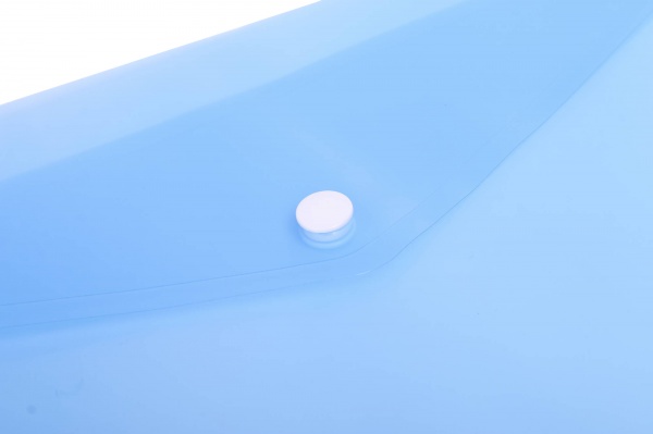 Папка-конверт А4 120 мкм синий глянец UP! (Underprice)