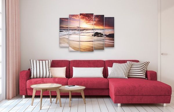 Картина модульна 5 частин Природа 415 118x80 см Е0101 