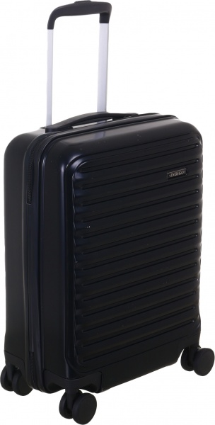 Чемодан 40 л черный LS22400 48х36х23 ABS 