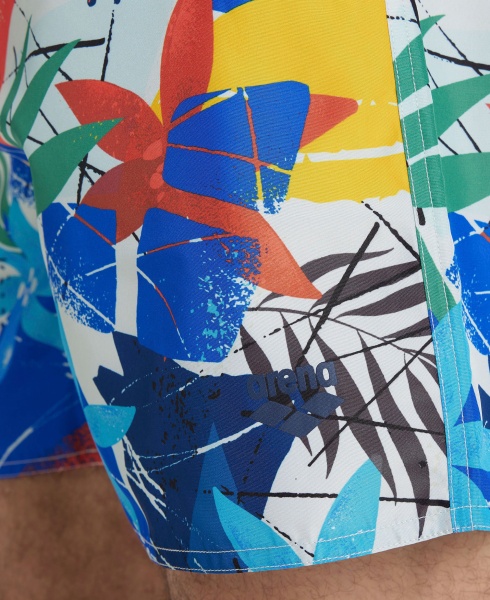 Шорти Arena BEACH BOXER ALLOVER 005251-320 р. XL різнокольоровий