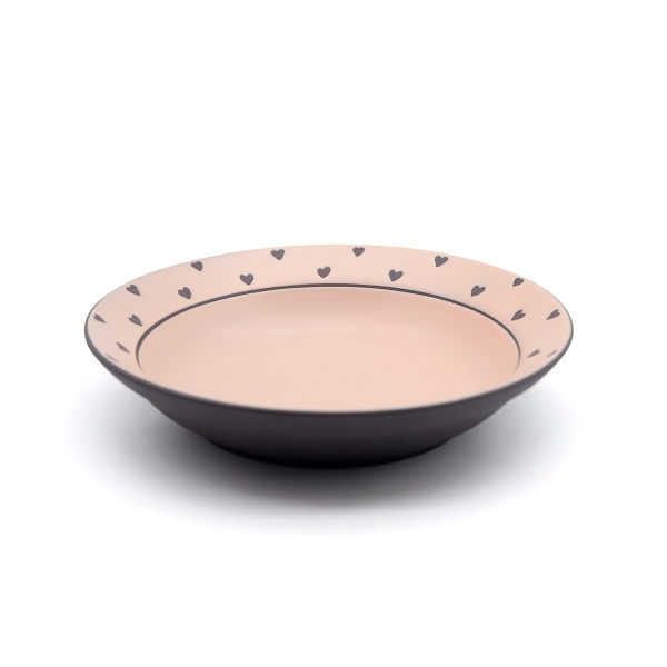 Тарілка глибока Рожева мрія 20.5х50.5 см MVM 