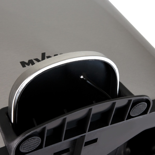 Ведро с крышкой MVM BIN-15 30L SS STEEL SQUARE 30 л стальной 