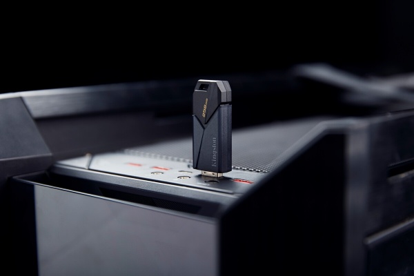 Флешпам'ять USB Kingston DataTraveler Exodia Onyx 256 ГБ USB 3.2 black (DTXON/256GB) 