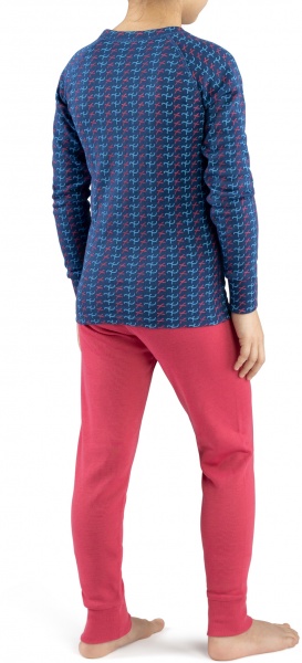 Комплект термобілизни Viking UNDERWEAR NINO (KIDS SET) 500/21/6590/46 рожевий