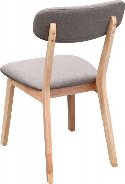 Стілець обідній Morocco Natural бежевий/сірий