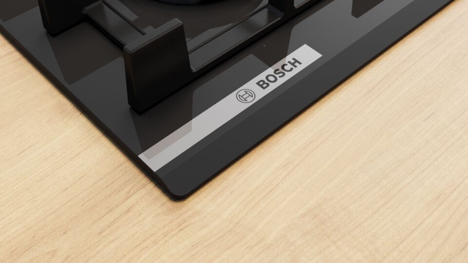 Варочная поверхность газовая Bosch PNK6B6P40R