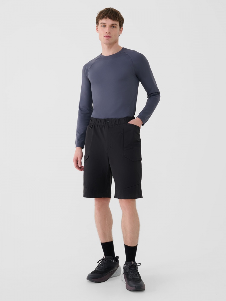 Шорти 4F SHORTS CAS M527 4FWSS25TSHOM527-20S р. M чорний