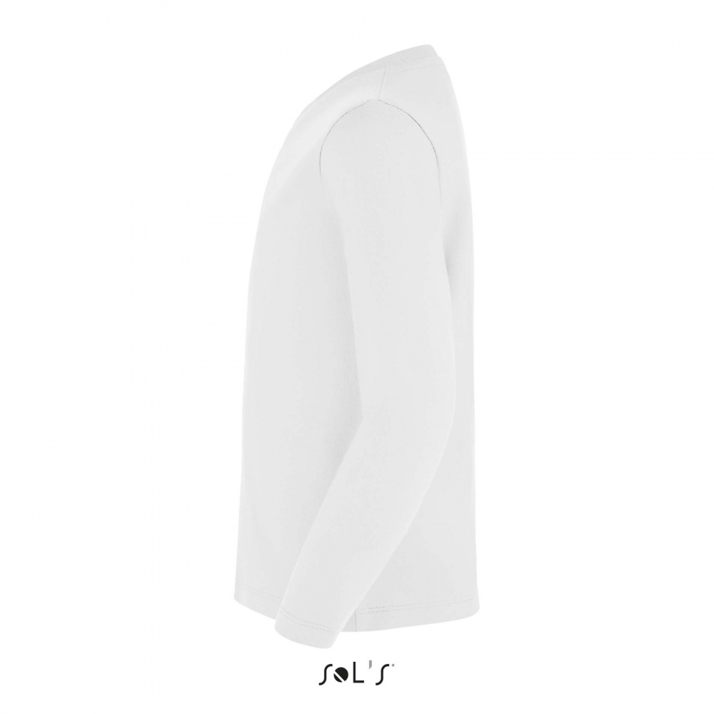 Лонгслів для дівчинки Sol's IMPERIAL LSL KIDS р.122-128 білий 0294710210A