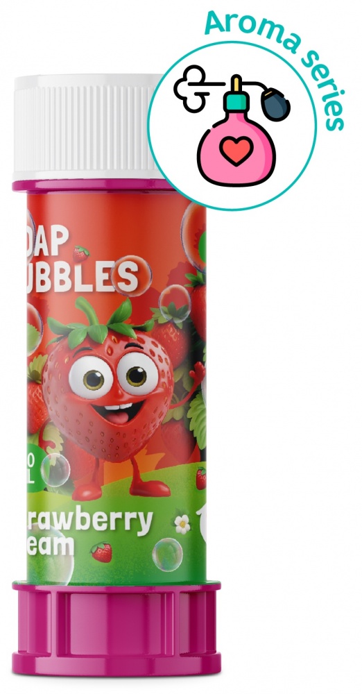 Мыльные пузыри DoDo ароматизированные Клубника 60 мл 500130
