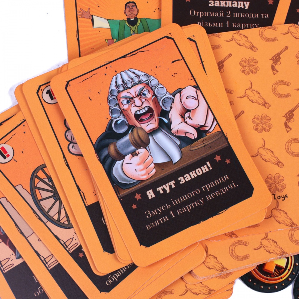 Игра настольная Vladi Toys Стрельба в Сальто дель Муэрто VT8077-16