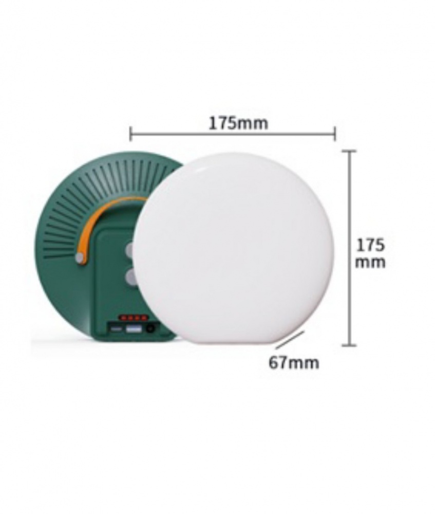 Лампа акумуляторна Astor POWER-BANK 1000 Lm green LP1000