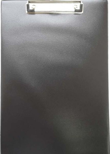 Планшет П-01 А4 черный с ПВХ-покрытием Helper