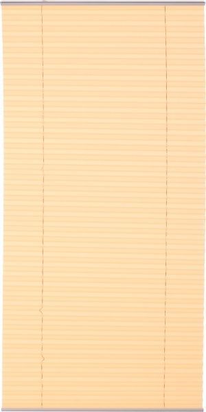 Штора плісе Gardinia Verona 72.5x150 см світло-жовта 