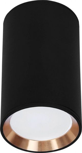 Светильник точечный LightMaster MLT101 50 Вт GU10 черный/золото 